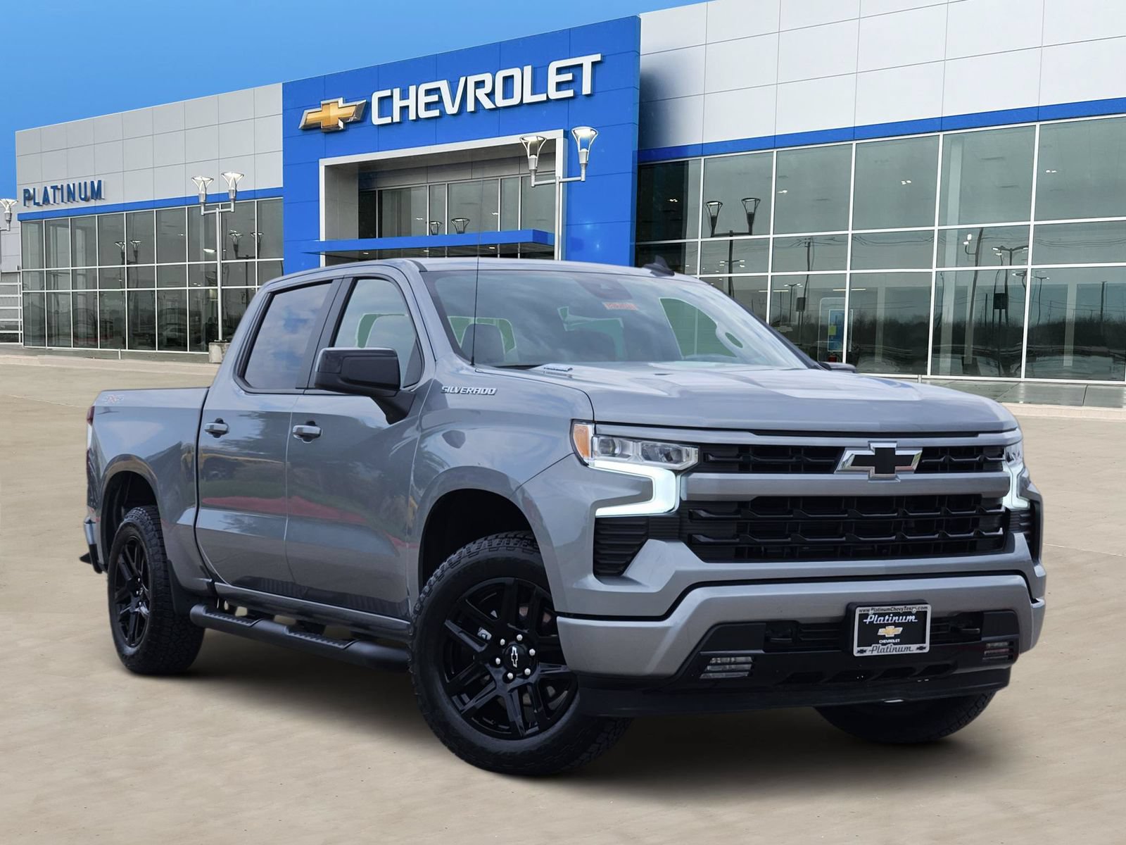 New 2026 Chevrolet Silverado 1500 RST w/ RST Select Package AWD/4WD image 1