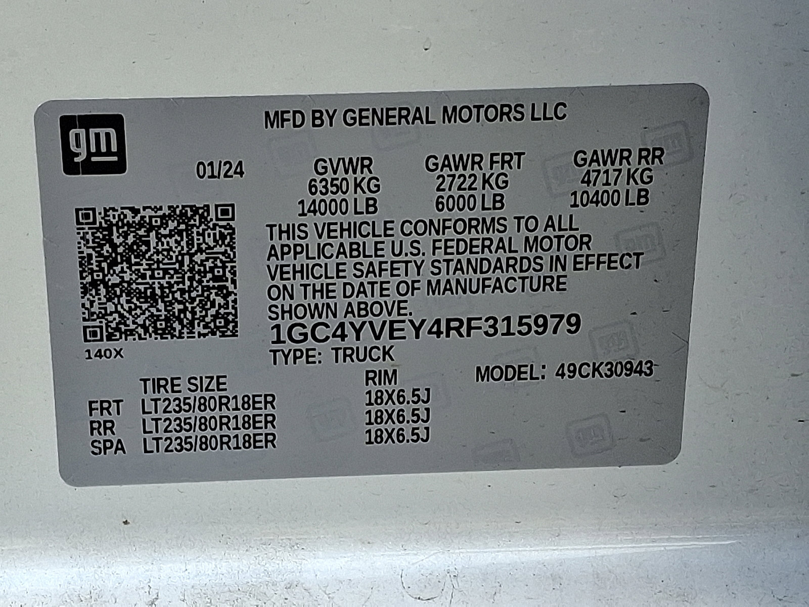 Certified 2024 Chevrolet Silverado 3500 High Country w/ High Country Premium Package image 27