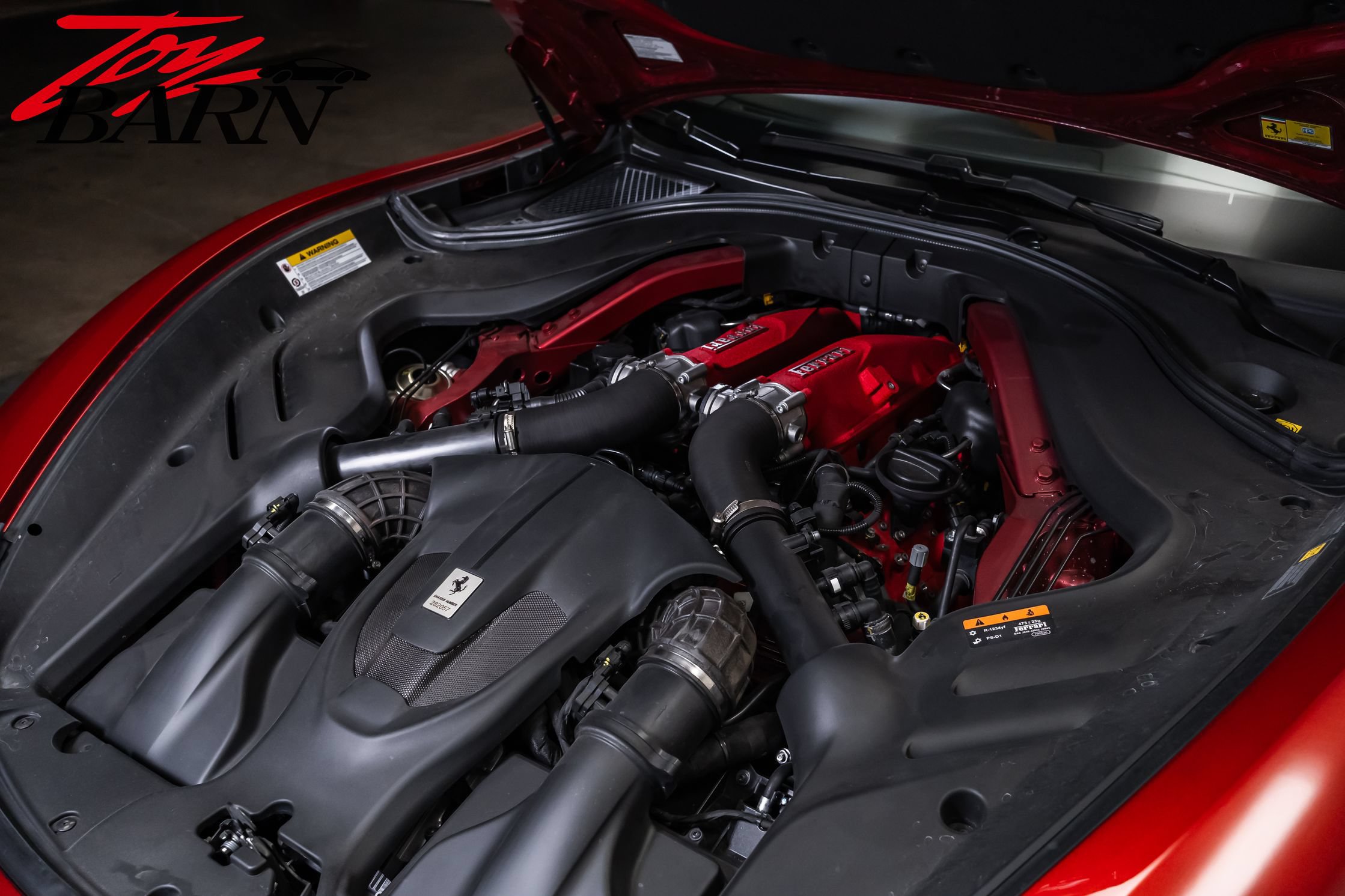 Used 2022 Ferrari Roma RWD image 48