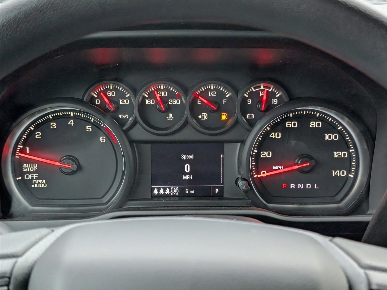 New 2026 Chevrolet Silverado 1500 Custom Trail Boss w/ Turbomax Blackout Package AWD/4WD image 25