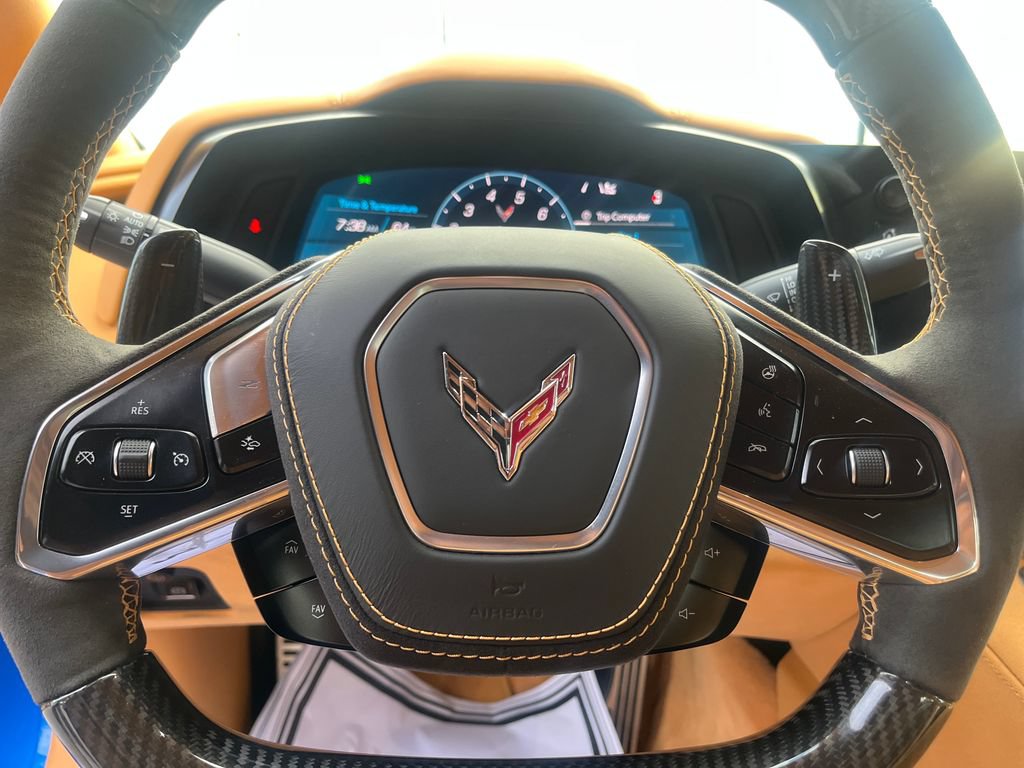 Used 2025 Chevrolet Corvette Z06 RWD image 44