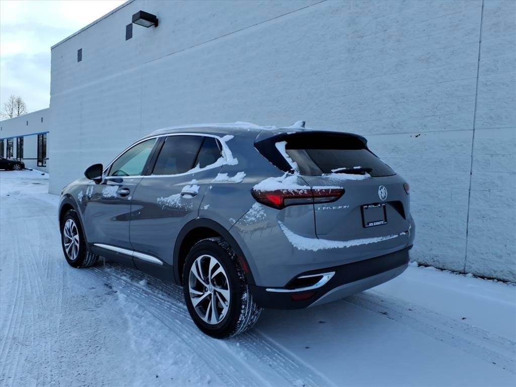 Certified 2022 Buick Envision Essence w/ Safety Package image 8