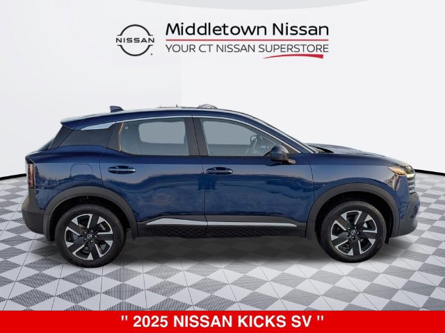 Certified 2025 Nissan Kicks SV AWD/4WD image 2