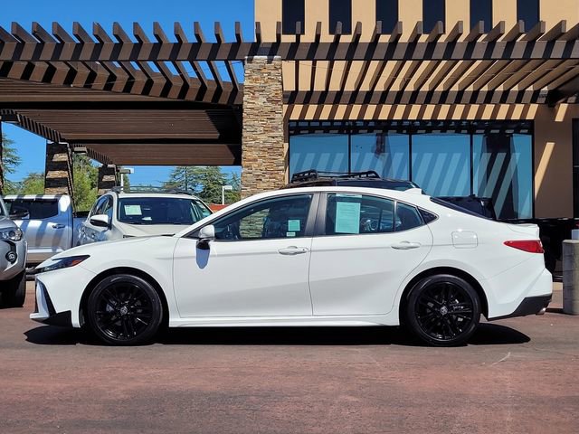 Certified 2025 Toyota Camry SE w/ Multimedia Upgrade Package image 9