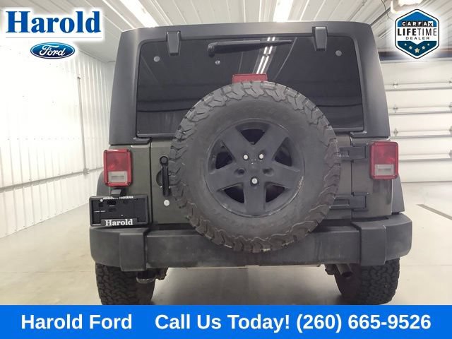 Used 2015 Jeep Wrangler Unlimited Sport w/ Quick Order Package 24S AWD/4WD image 4