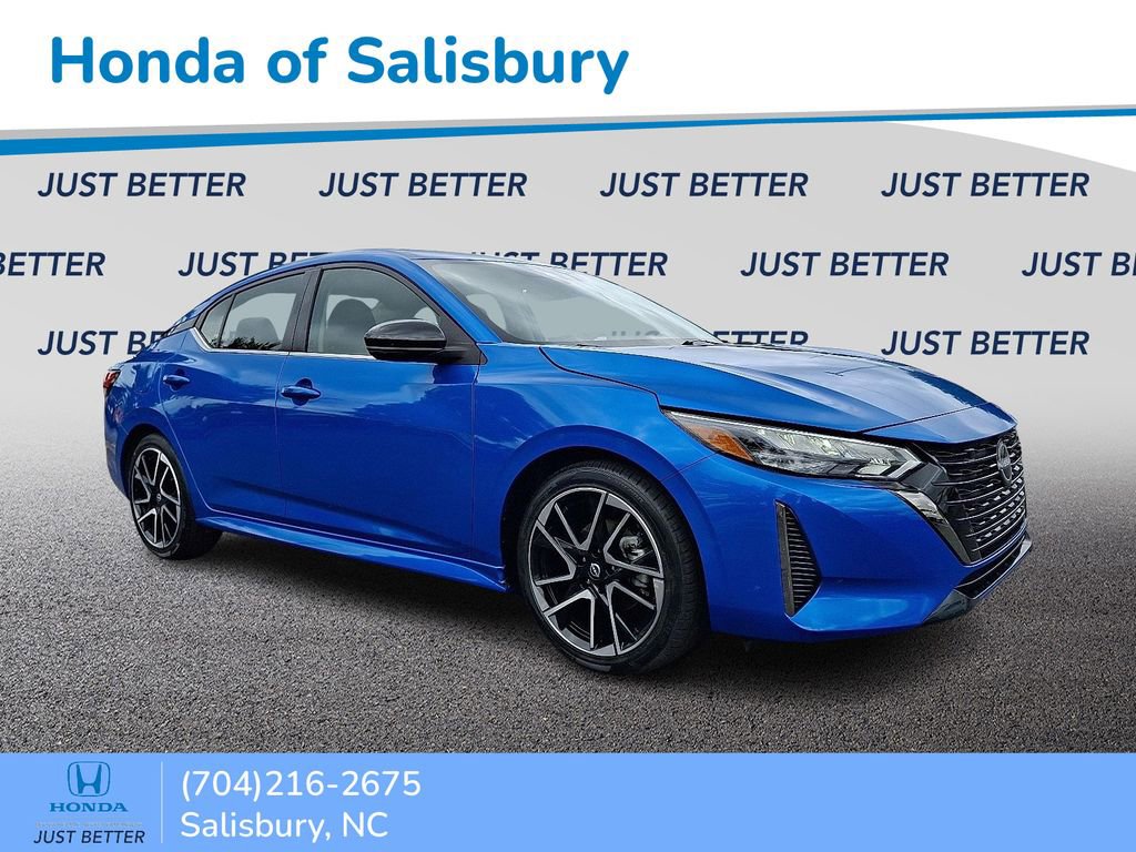 Used 2024 Nissan Sentra SR