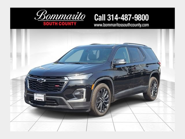 Certified 2023 Chevrolet Traverse RS