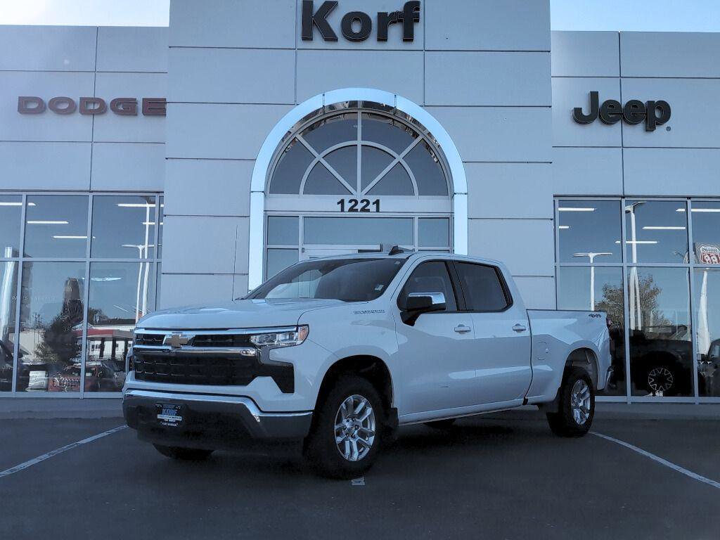 Used 2023 Chevrolet Silverado 1500 LT w/ Max Trailering Package