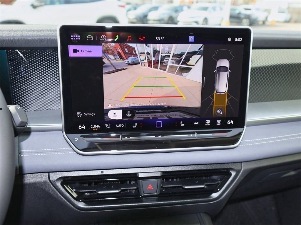 New 2026 Volkswagen Tiguan SE AWD/4WD image 19