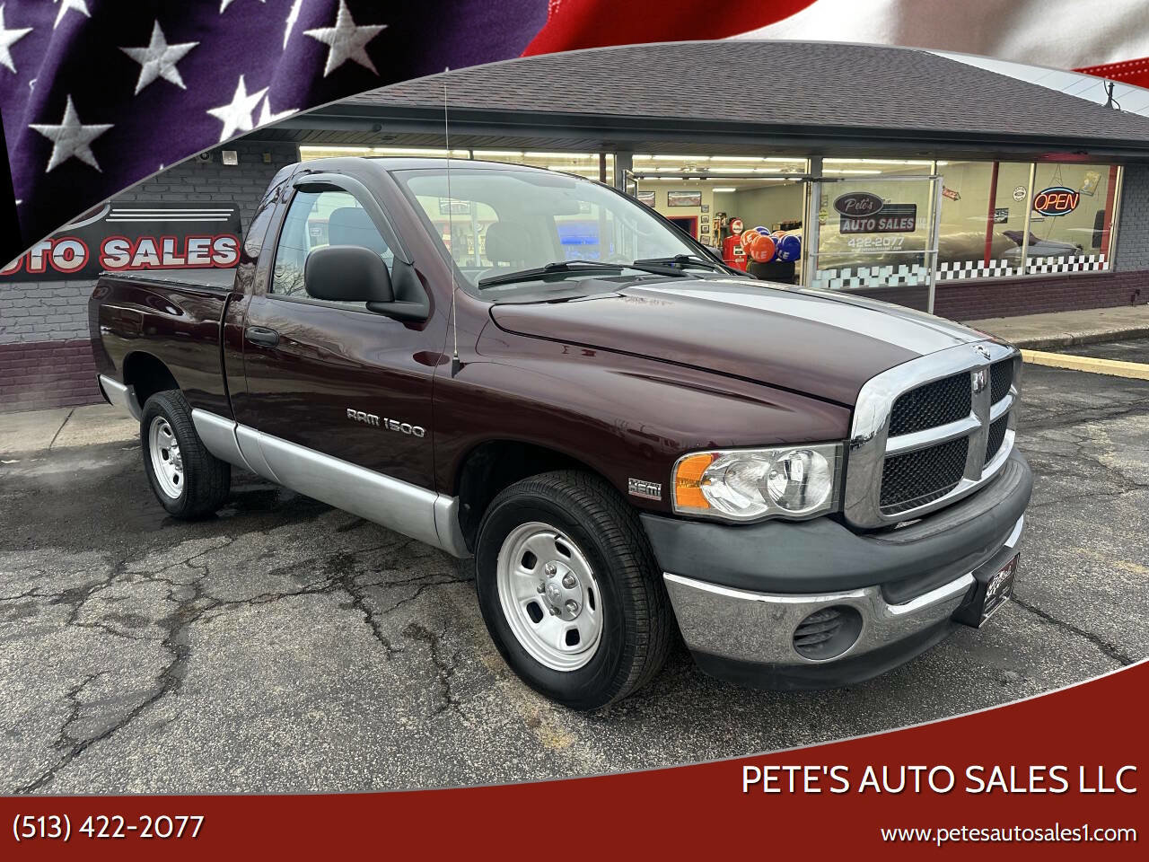 Used 2004 Dodge Ram 1500 Truck ST w/ ST Value Group image 1