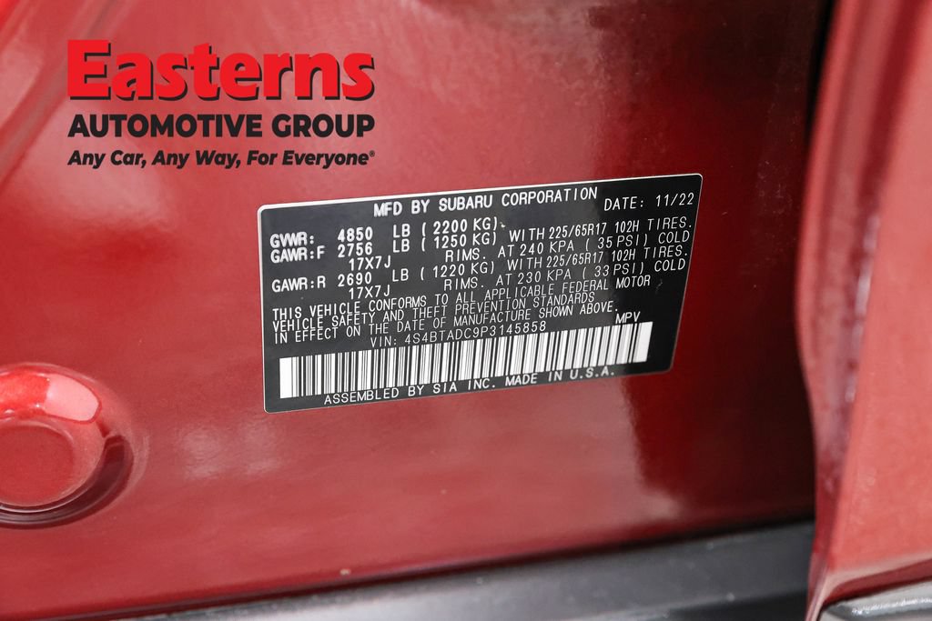 Used 2023 Subaru Outback Premium AWD/4WD image 35