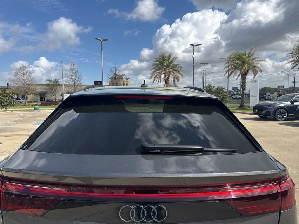 Used 2025 Audi Q8 Premium w/ Black Optic Package image 3