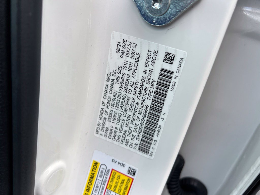 Certified 2025 Honda CR-V Sport Touring image 33