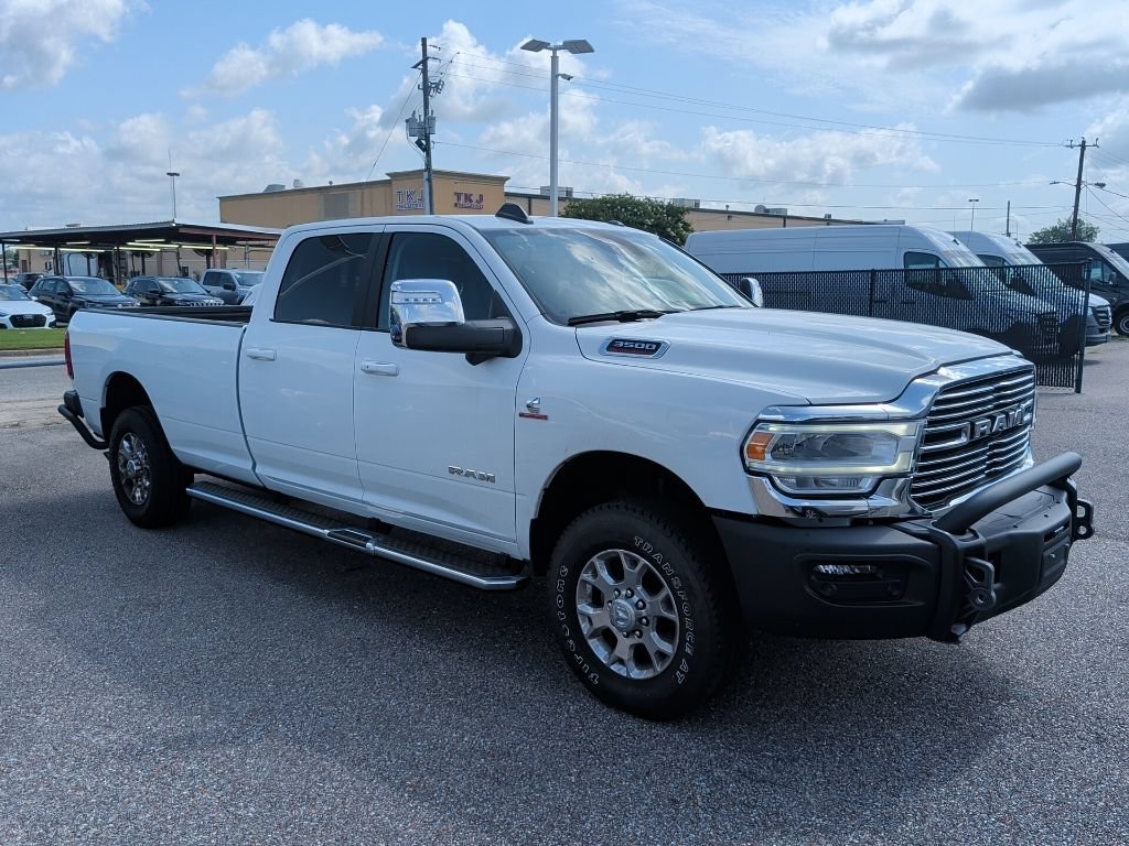 Used 2024 RAM 3500 Laramie w/ Safety Group AWD/4WD image 5