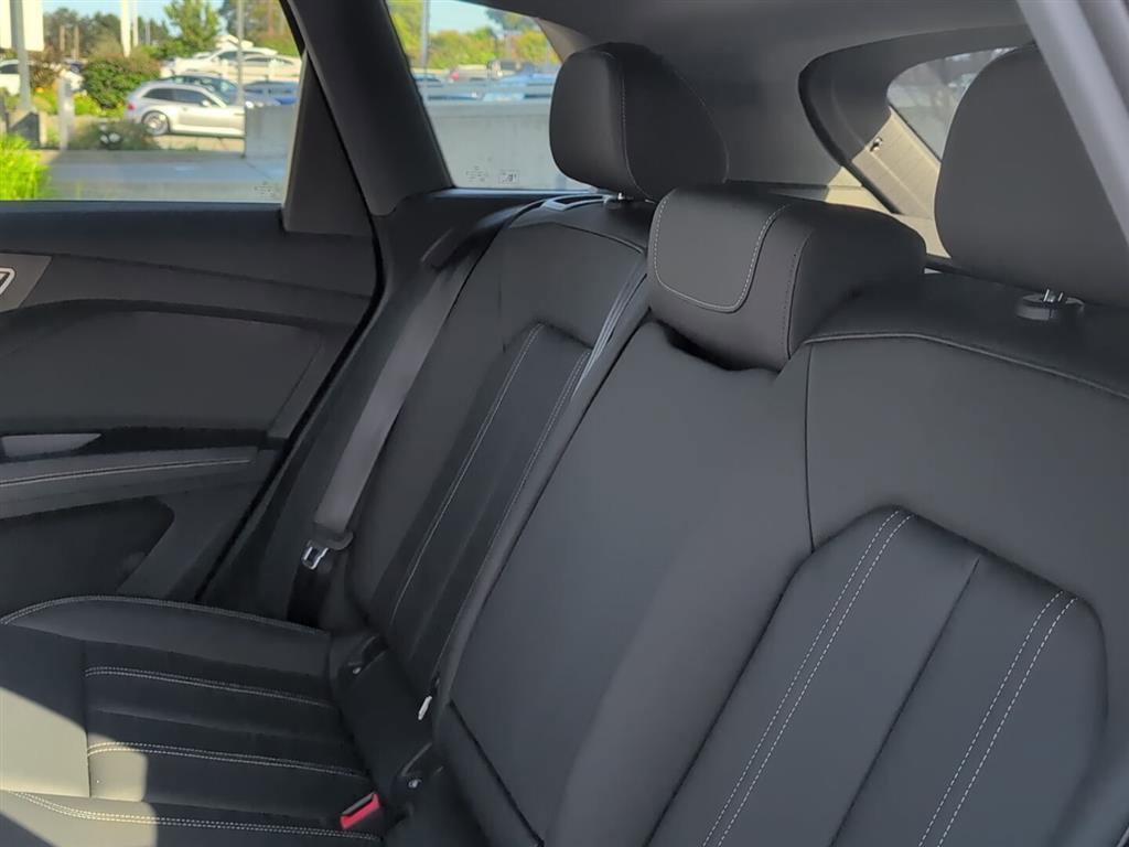 Used 2023 Audi Q4 e-tron Prestige w/ Black Optic Package AWD/4WD image 12