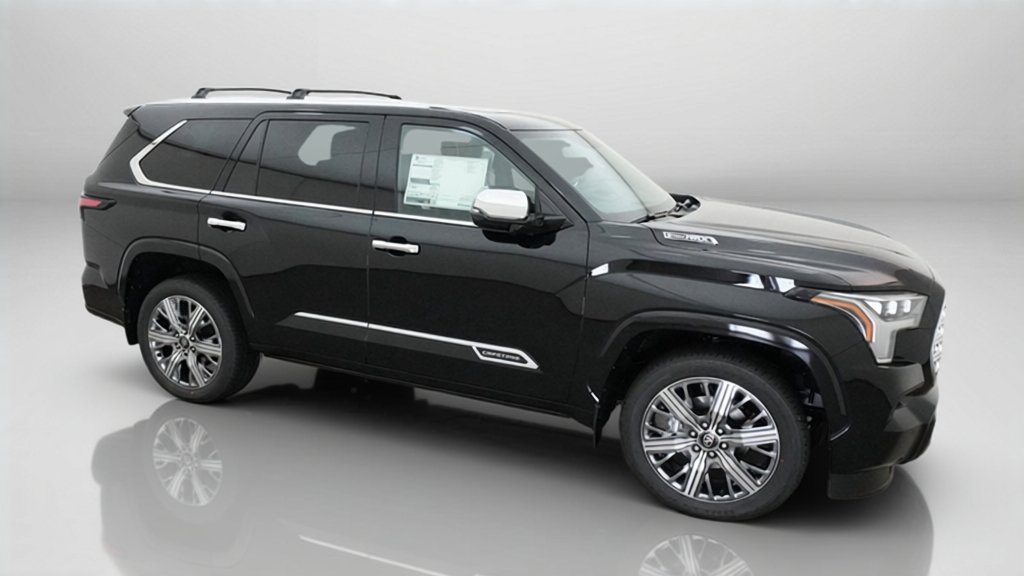 New 2026 Toyota Sequoia Capstone AWD/4WD image 6