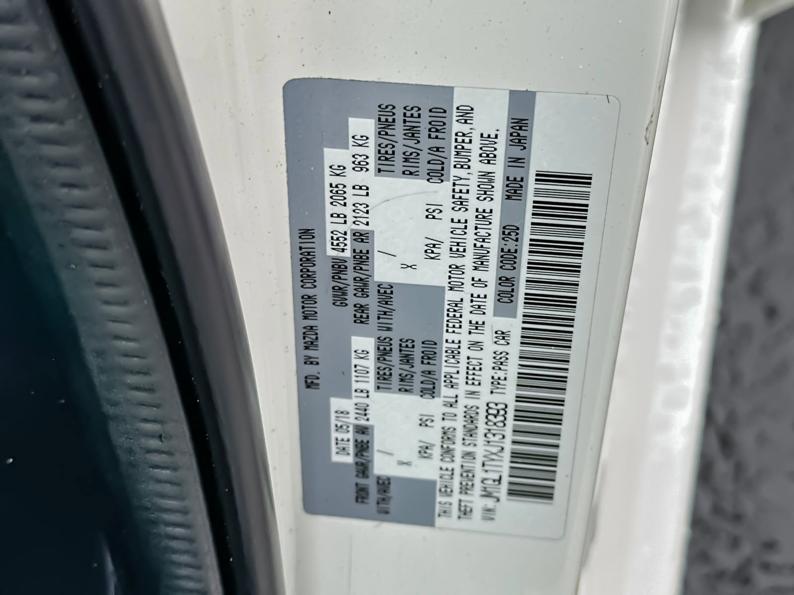 Used 2018 MAZDA MAZDA6 Grand Touring image 27