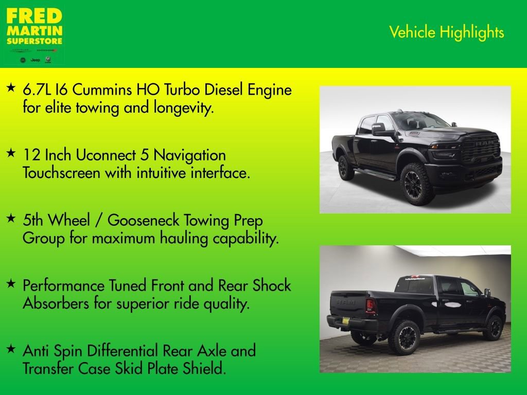 New 2026 RAM 2500 Warlock AWD/4WD image 14
