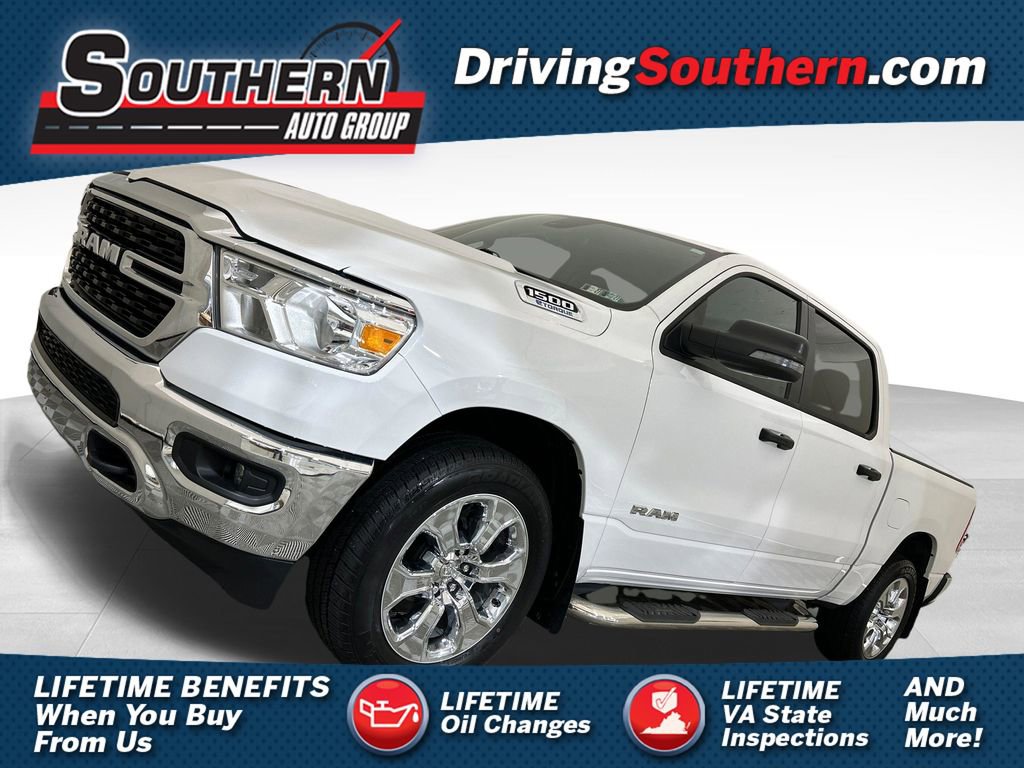 Used 2023 RAM 1500 Big Horn w/ Trailer Tow Group