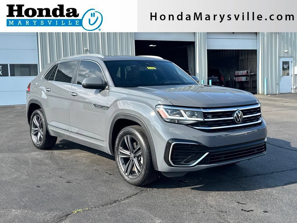 Used 2022 Volkswagen Atlas Cross Sport SEL R-Line