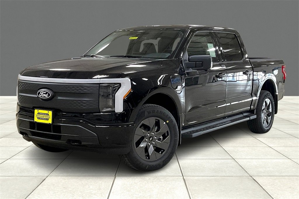 New 2025 Ford F150 Lightning Flash image 2
