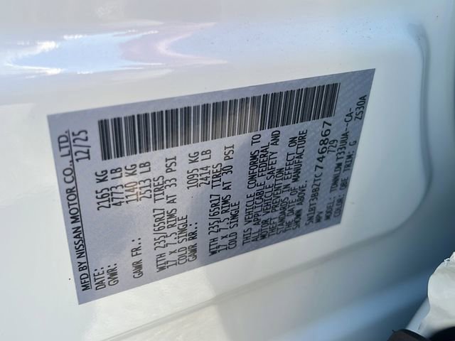 New 2026 Nissan Rogue SV w/ Rock Creek Premium Package image 28