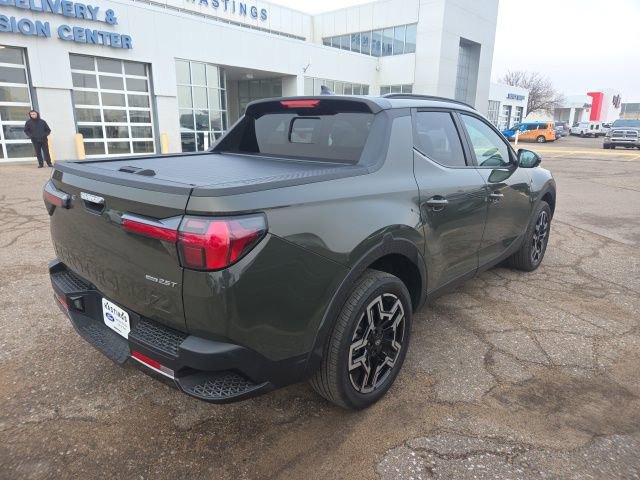 Used 2025 Hyundai Santa Cruz Limited image 8