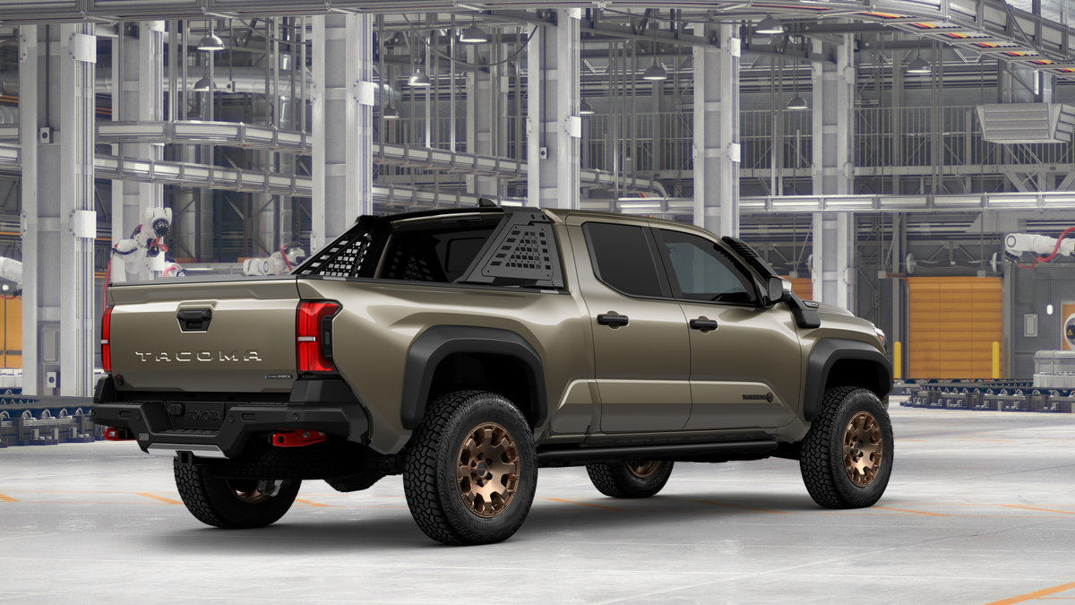 New 2026 Toyota Tacoma 4x4 Double Cab Hybrid w/ Tow Tech Package image 10