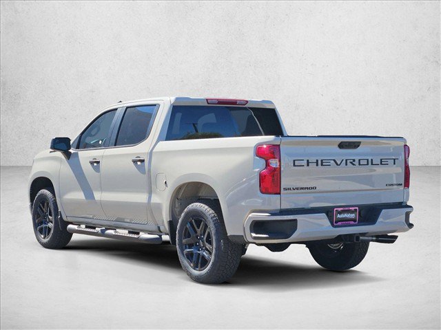 New 2026 Chevrolet Silverado 1500 Custom w/ Turbomax Blackout Package RWD image 9