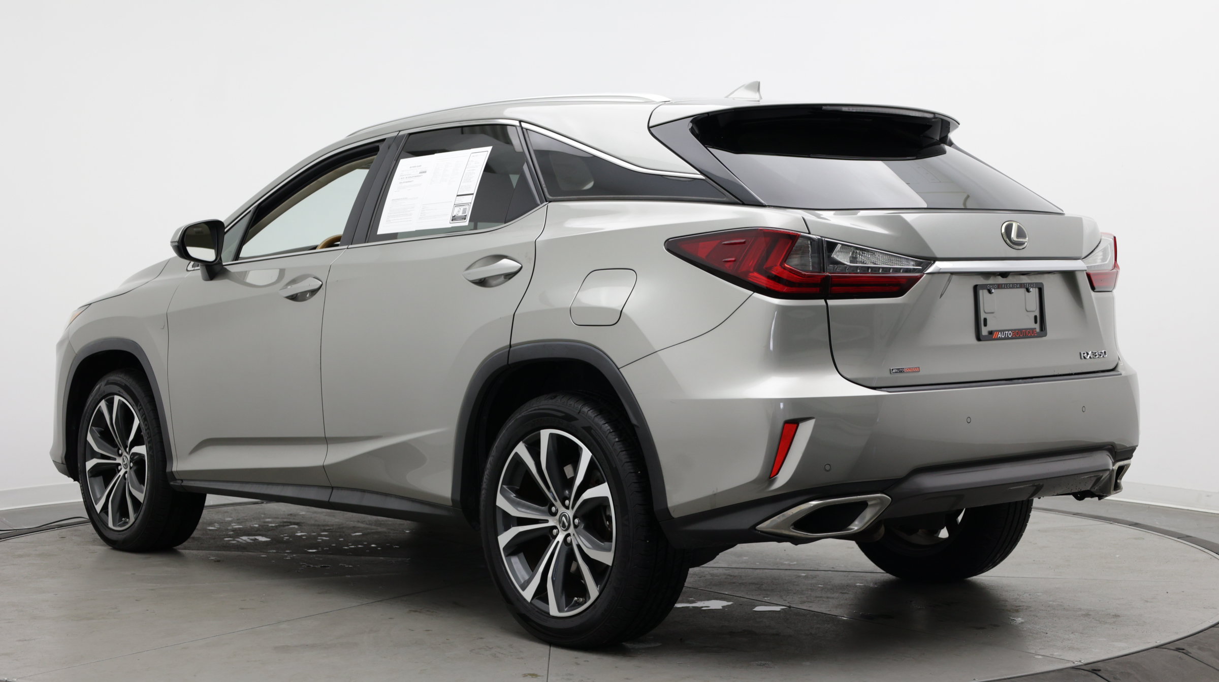 Used 2018 Lexus RX 350 FWD w/ Premium Package image 8