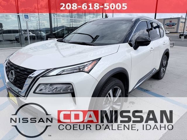 Certified 2021 Nissan Rogue SL w/ Premium Package AWD/4WD video 1