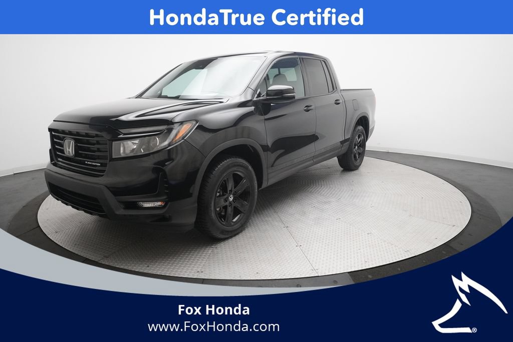 Used 2023 Honda Ridgeline Black Edition