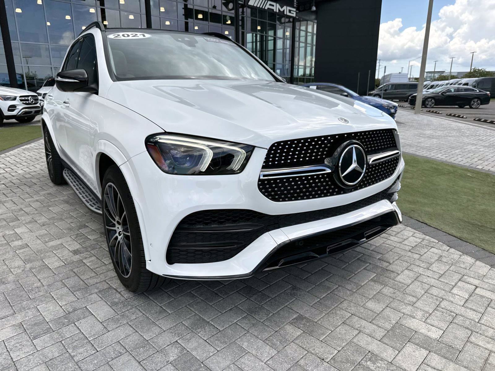 Certified 2021 Mercedes-Benz GLE 350 4MATIC image 8