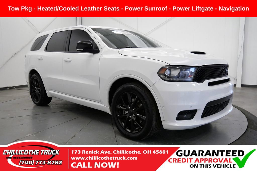 Used 2018 Dodge Durango R/T w/ Technology Group RWD image 1