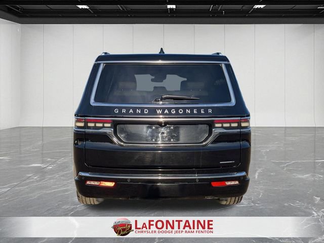 Used 2024 Jeep Grand Wagoneer Series II w/ Convenience Group III image 4