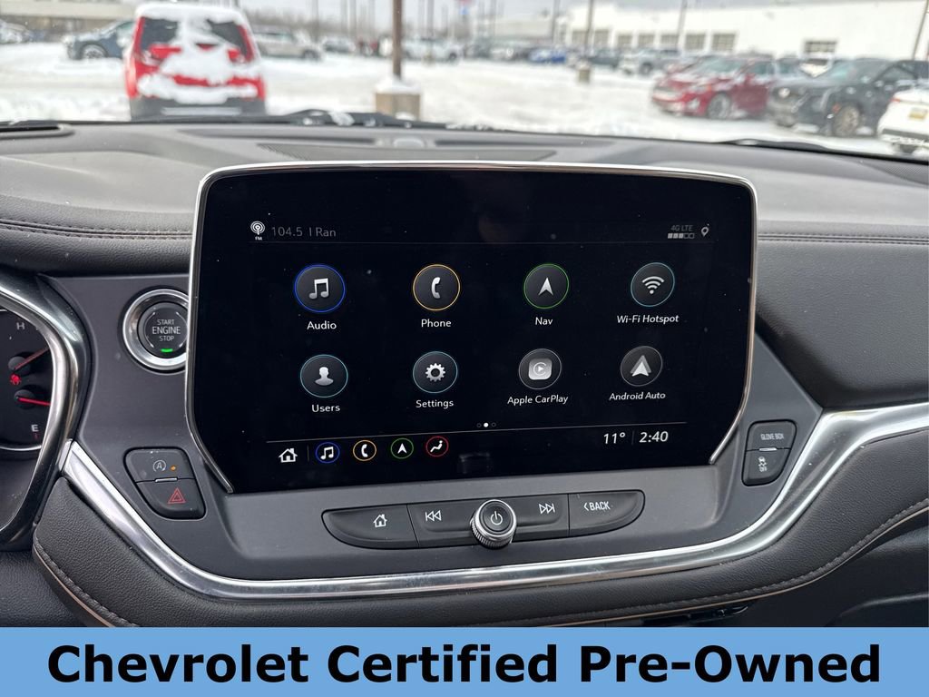 Certified 2025 Chevrolet Blazer Premier w/ Enhanced Convenience Package image 11