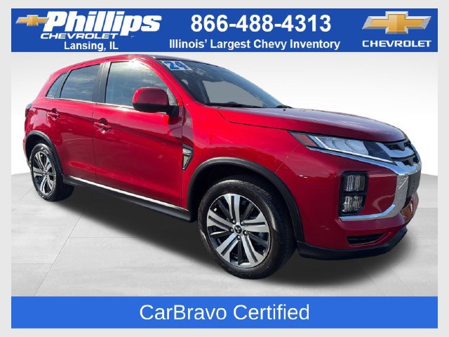Used 2024 Mitsubishi Outlander Sport ES AWD/4WD 360° Tour