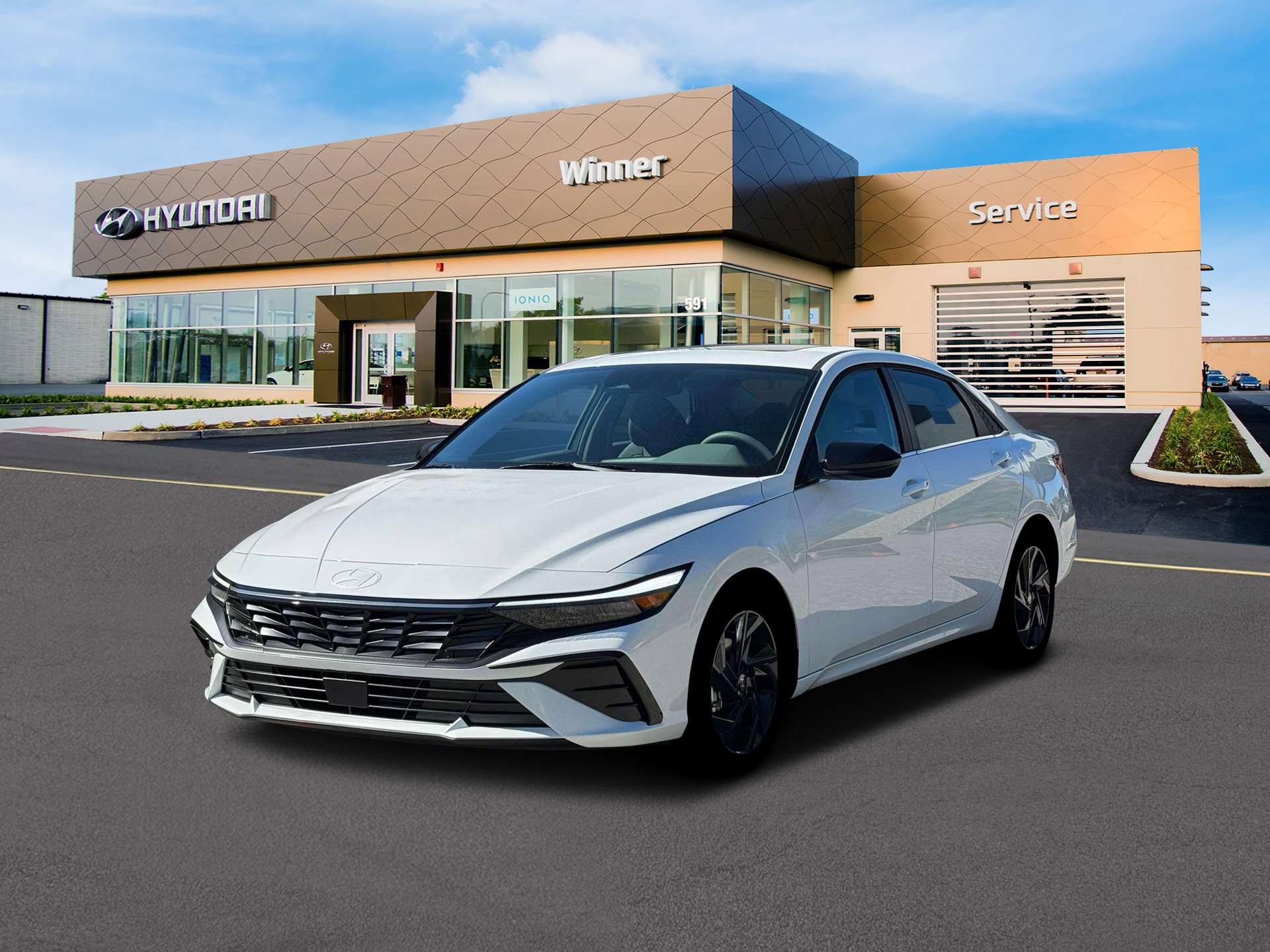 New 2026 Hyundai Elantra SEL Sport video 1