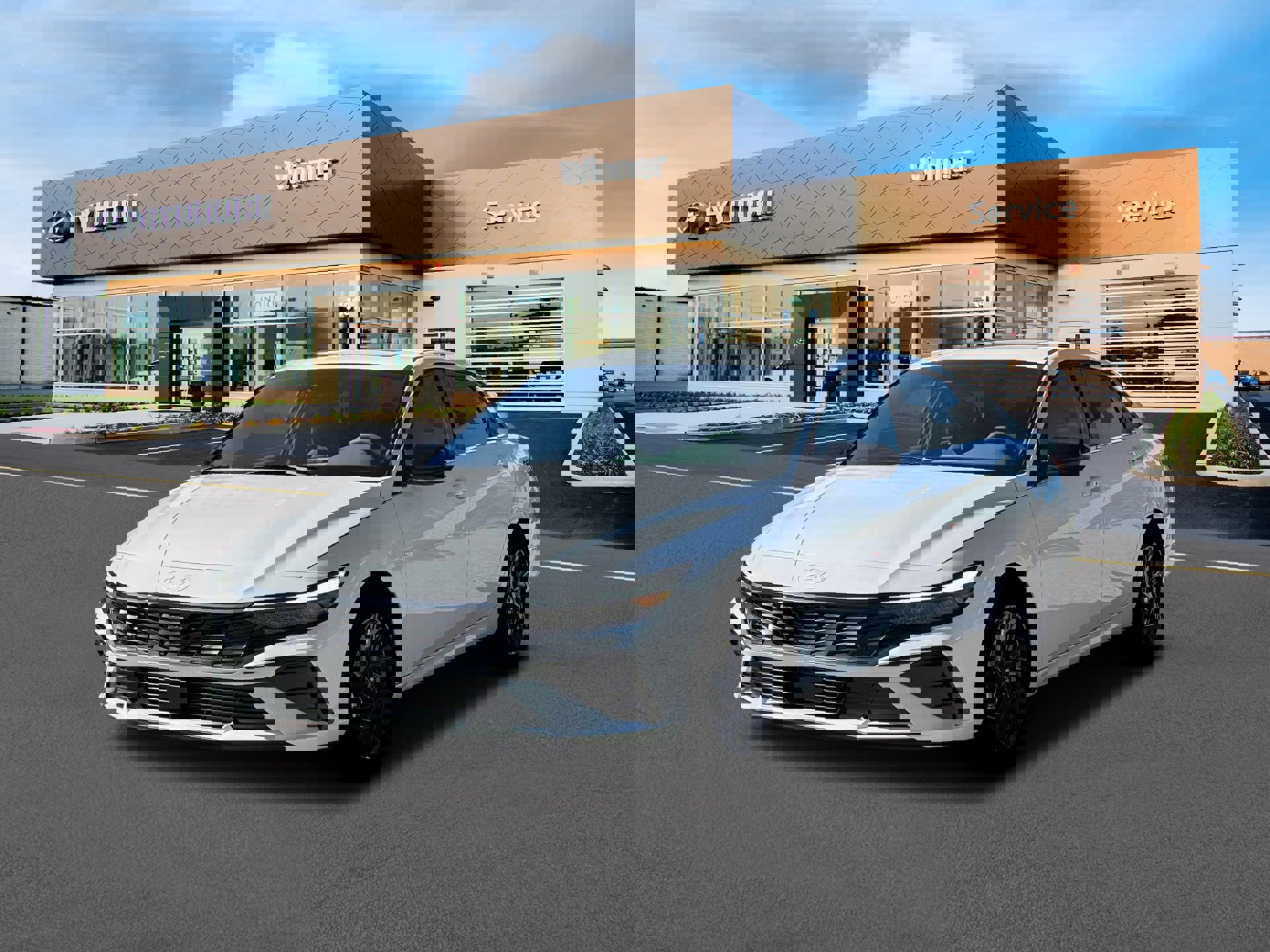 New 2026 Hyundai Elantra SEL Sport image 1