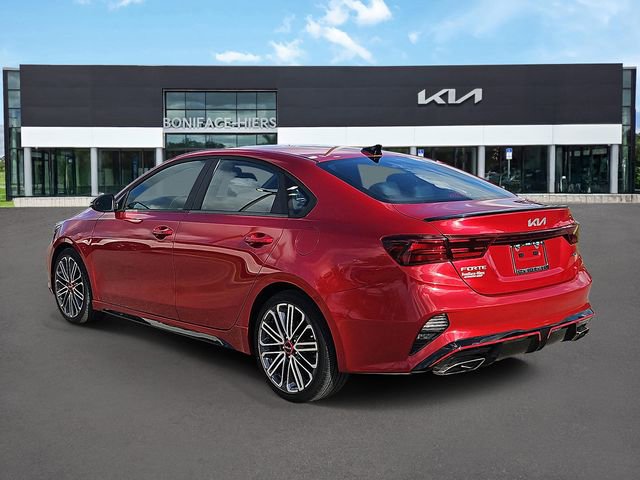 Certified 2023 Kia Forte GT FWD image 3