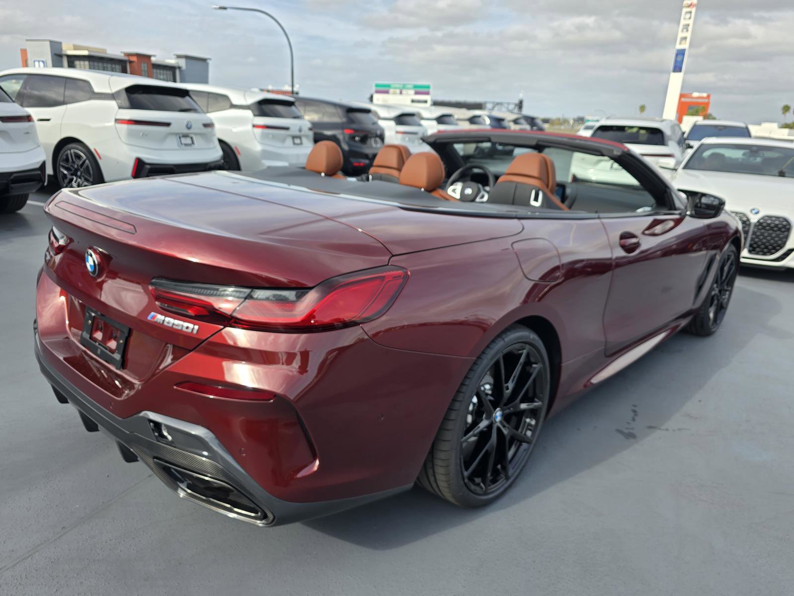 New 2026 BMW M850i xDrive Convertible w/ M Carbon Exterior Package image 2