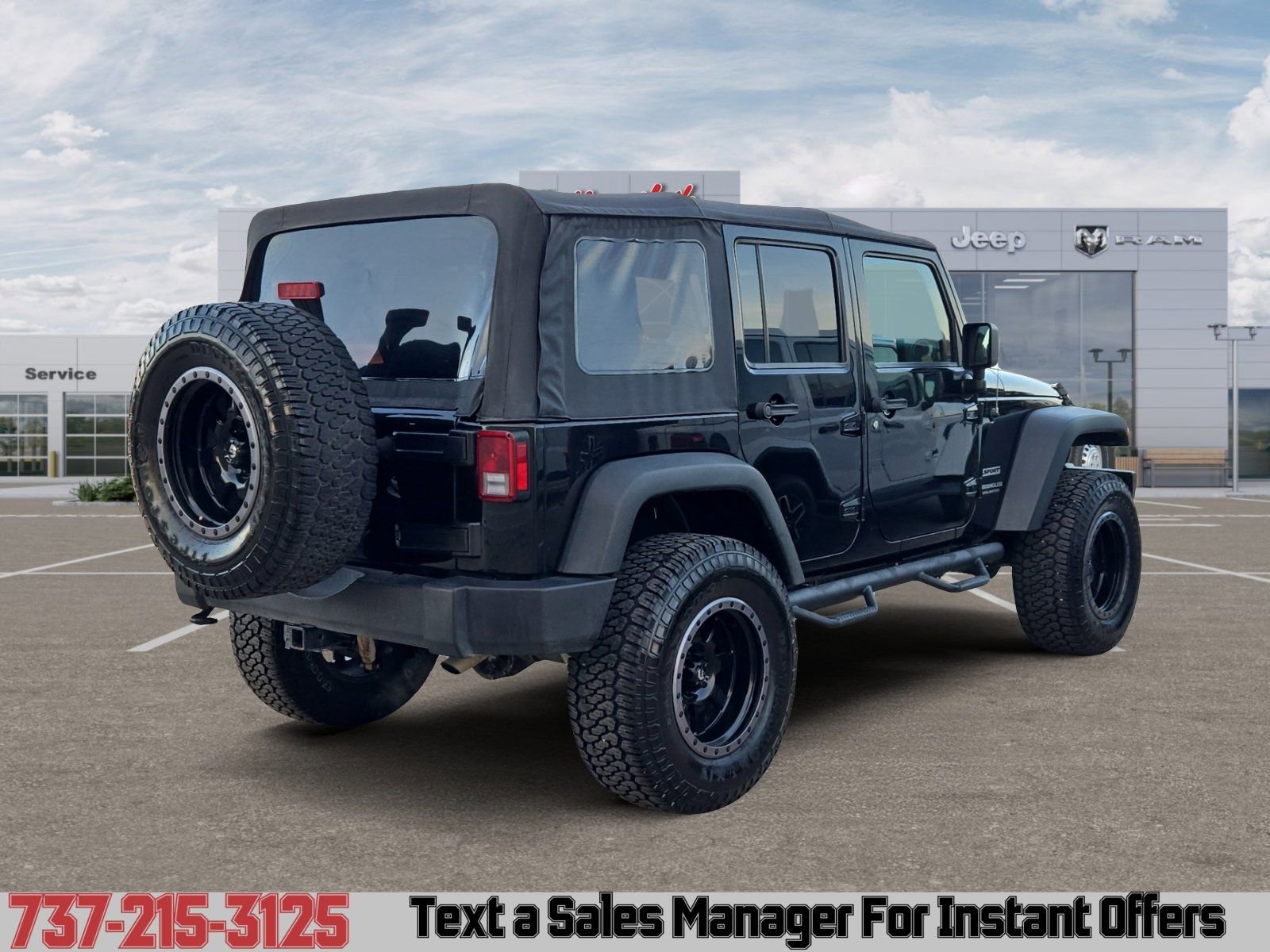 Used 2015 Jeep Wrangler Unlimited Sport w/ Quick Order Package 24S image 5