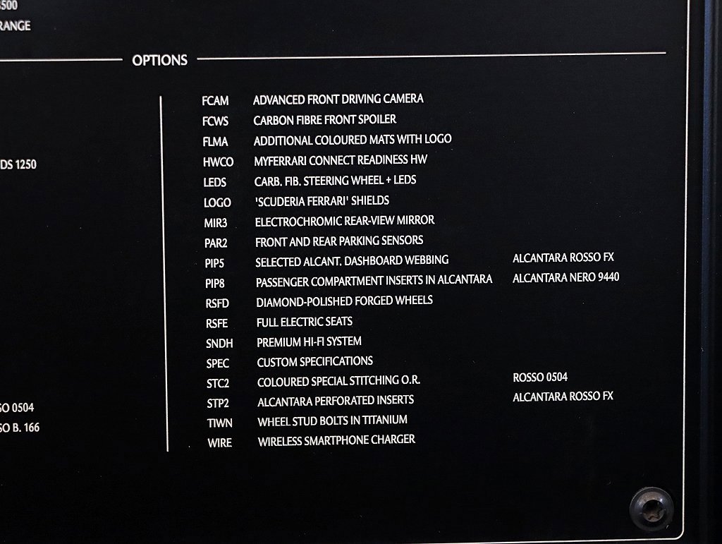 Certified 2024 Ferrari 296 GTS image 70