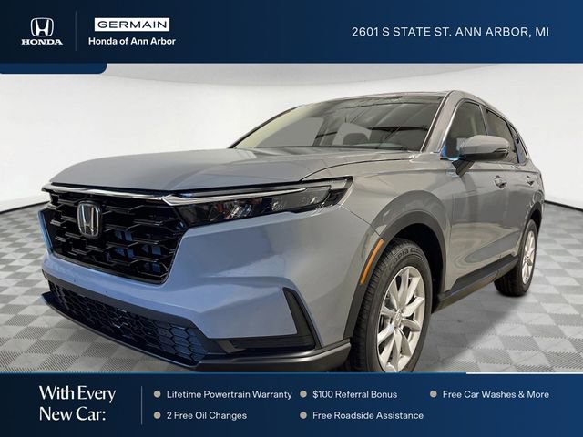 New 2026 Honda CR-V EX video 1