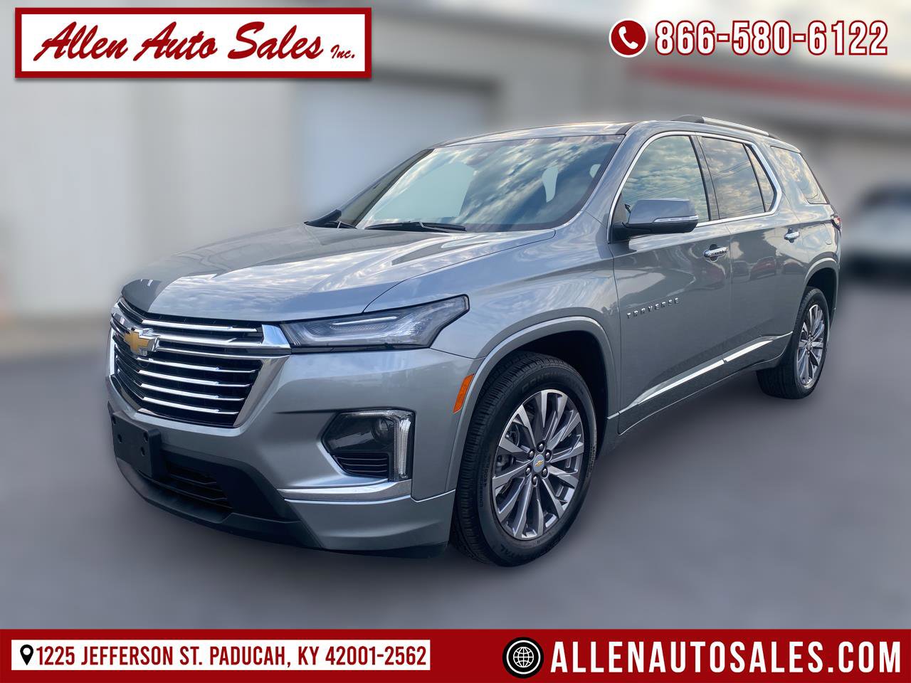 Used 2023 Chevrolet Traverse Premier image 1