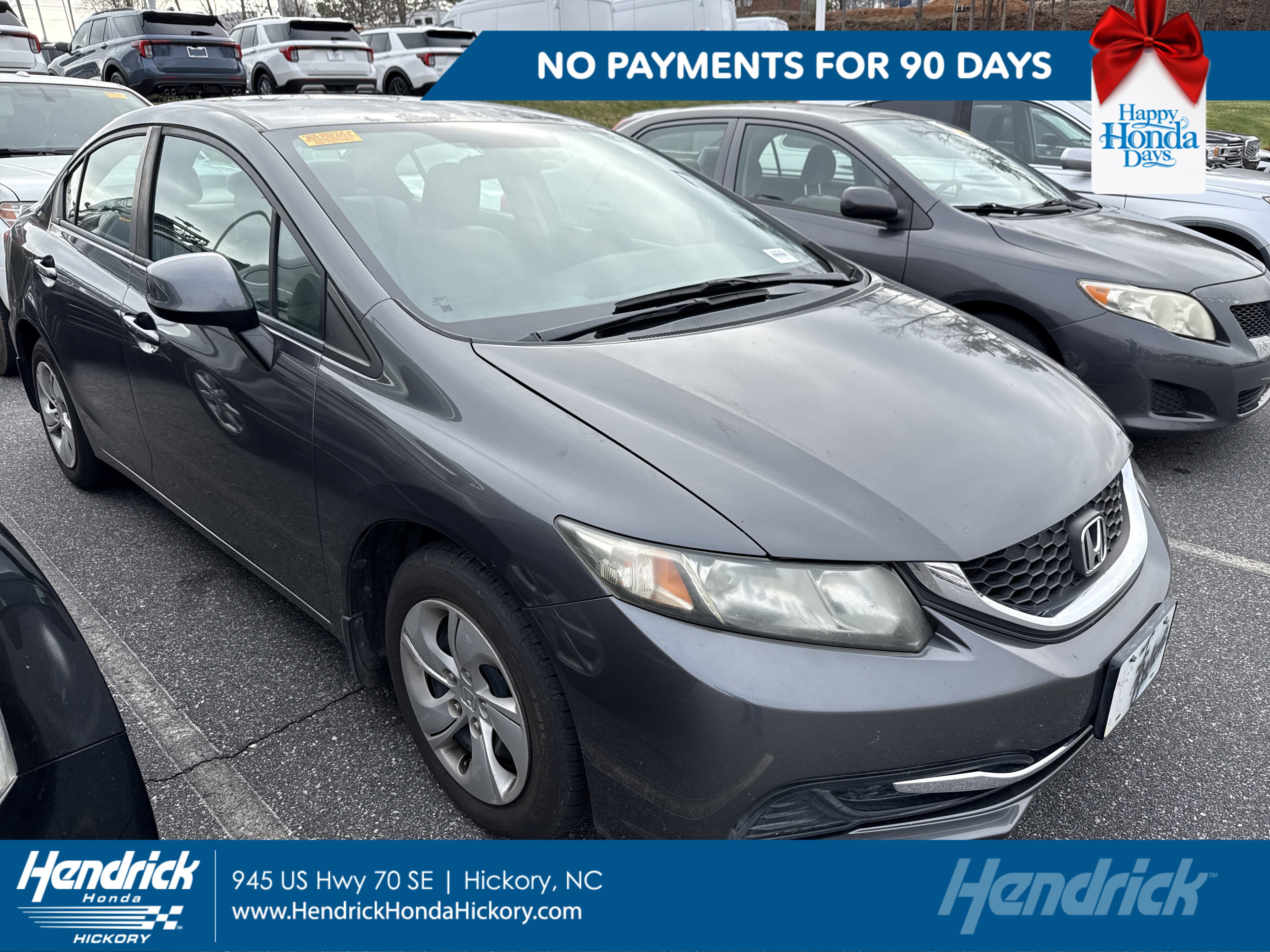 Used 2013 Honda Civic LX