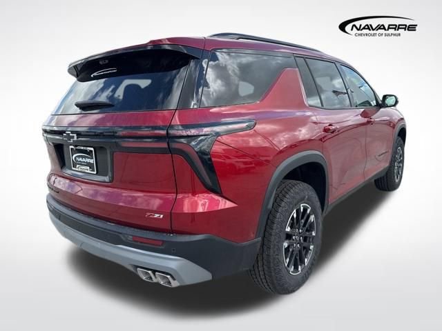 New 2026 Chevrolet Traverse Z71 w/ Enhanced Driving Package image 9