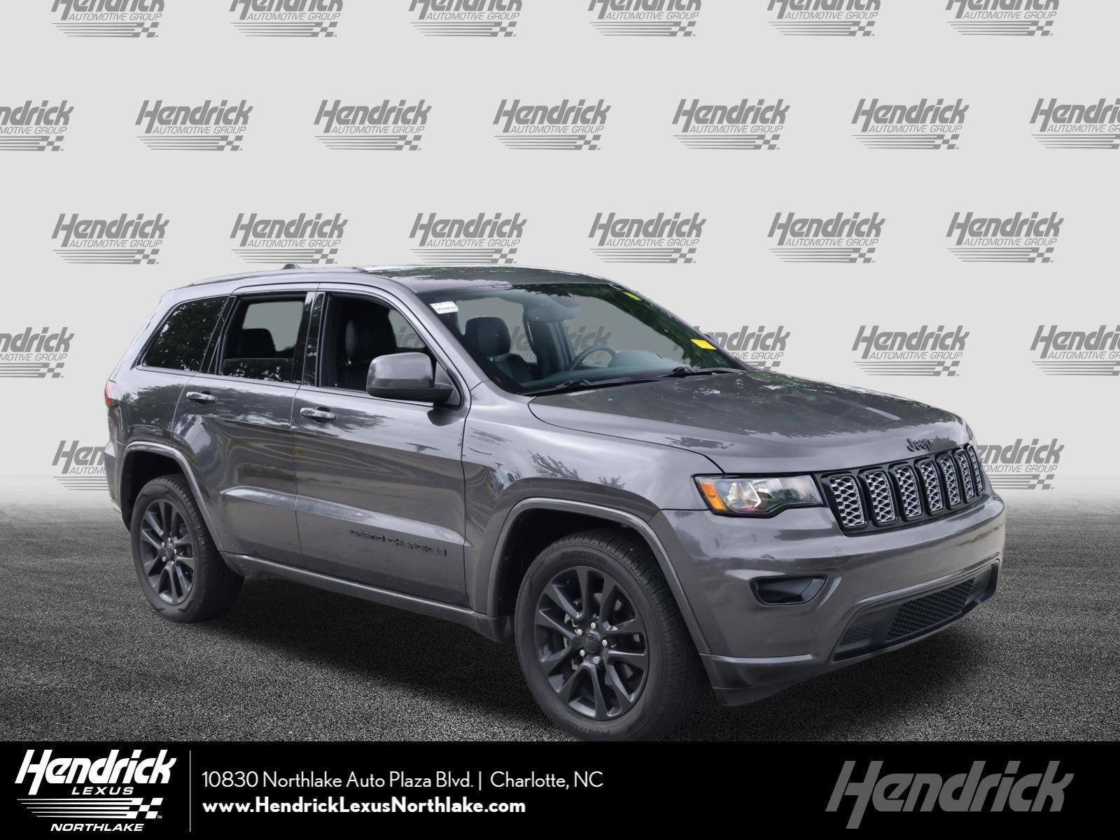 Used 2018 Jeep Grand Cherokee Altitude