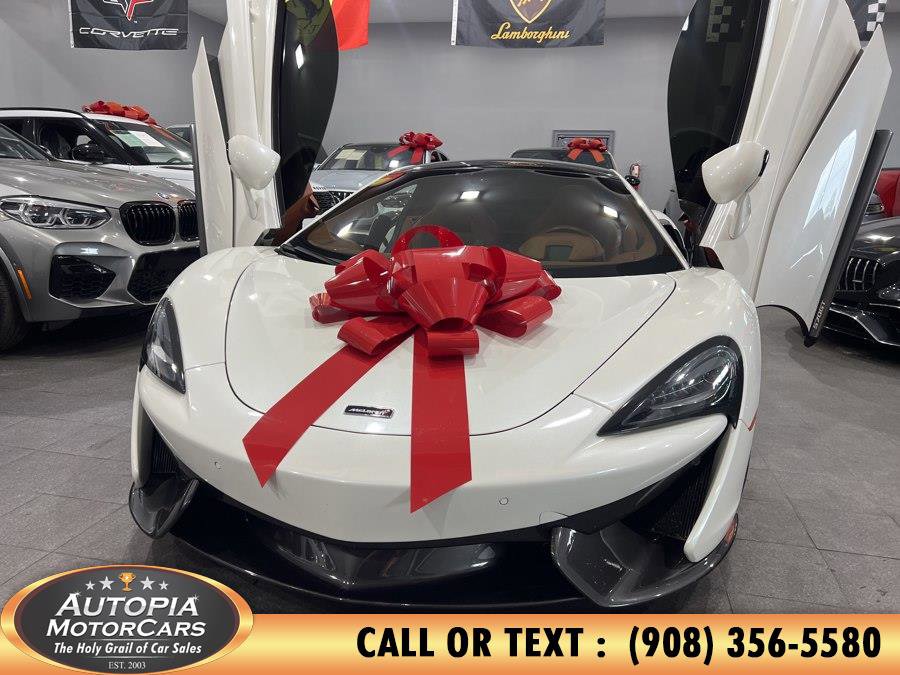 Used 2017 McLaren 570S