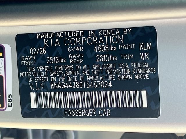 New 2026 Kia K5 GT w/ GT1 Package FWD image 34